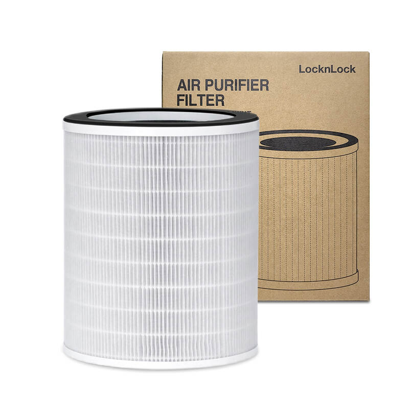 ENP124_FLT Bộ lọc của máy lọc không khí nhãn hiệu Locknlock, Air purifier filter-Màu trắng
