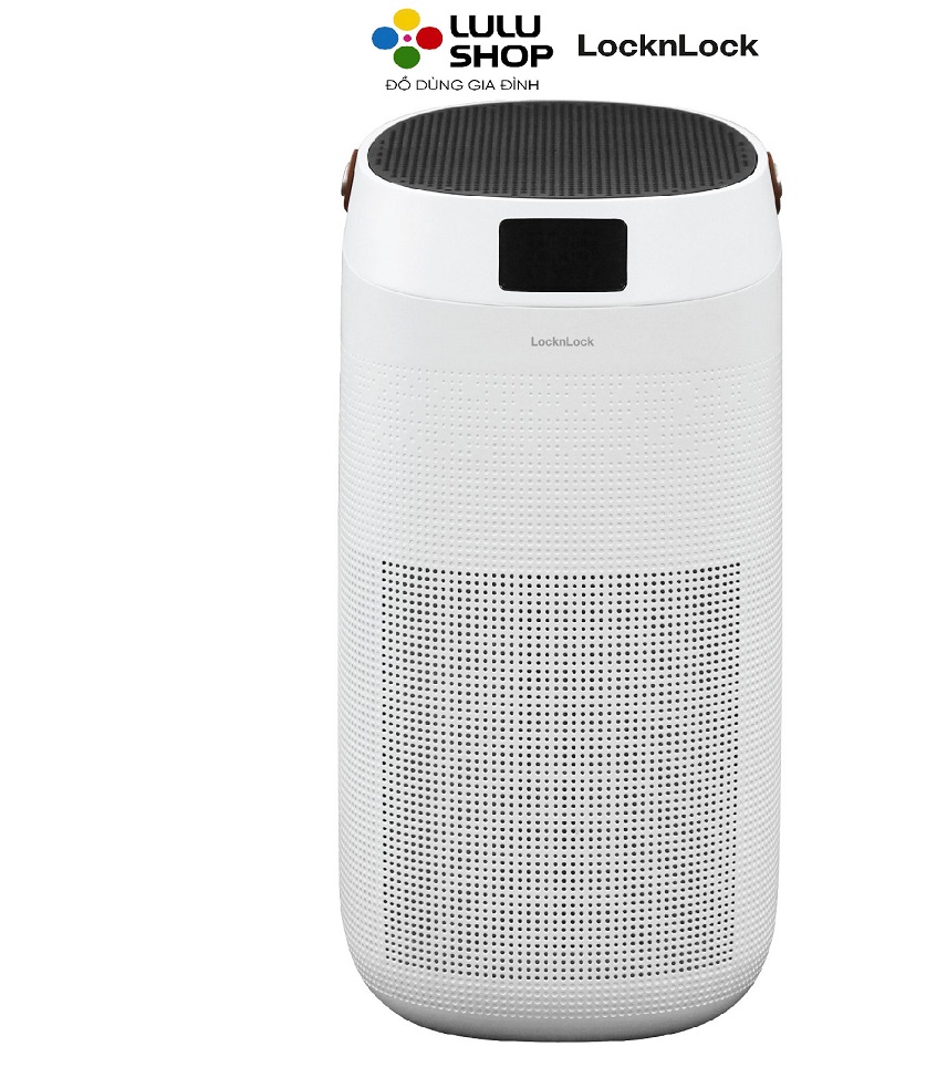 ENP124WHT Máy lọc không khí nhãn hiệu Locknlock, Air purifier 272*302*532mm,100-240V, 50/60HZ, 50W - Màu trắng