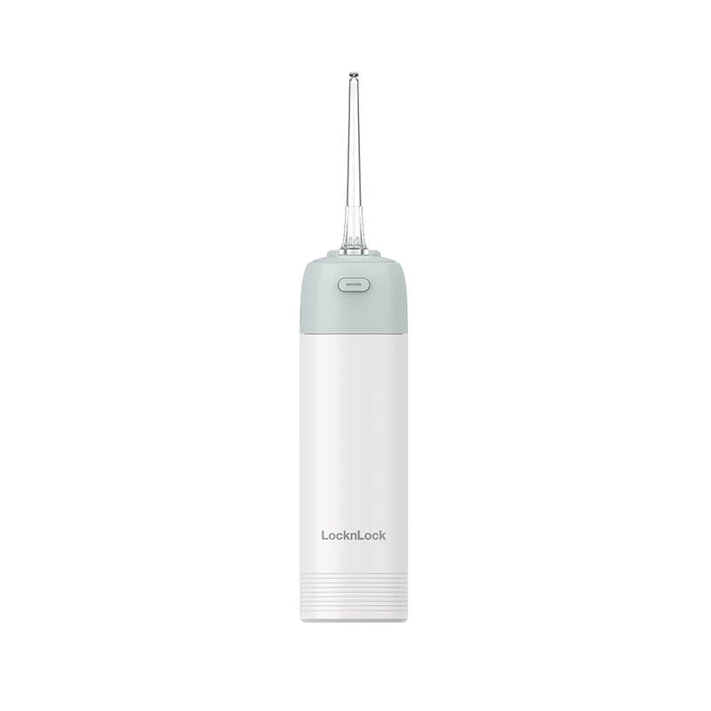 ENR116MIT Máy tăm nước Locknlock Portable oral irrigator 100-240V, 50/60Hz, 8W- Màu mint
