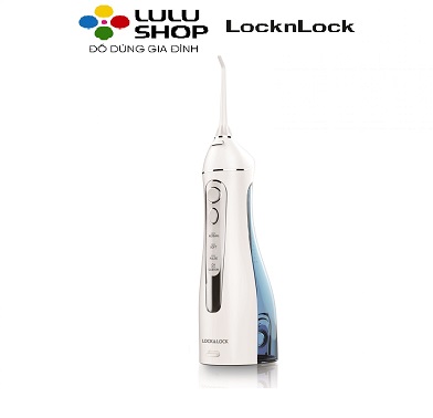 ENR156BLU - Máy tăm nước không dây Lock&Lock Cordless Oral Irrigator, 200ml - Màu xanh da trời