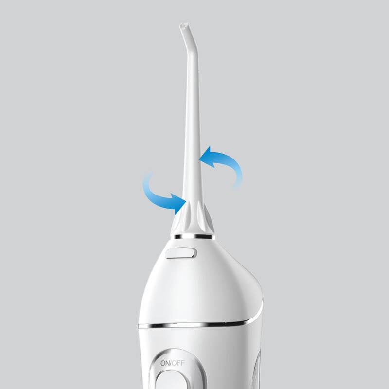 ENR166GRY- Máy tăm nước LocknLock Jumbo oral irrigator 300ml - Màu xám