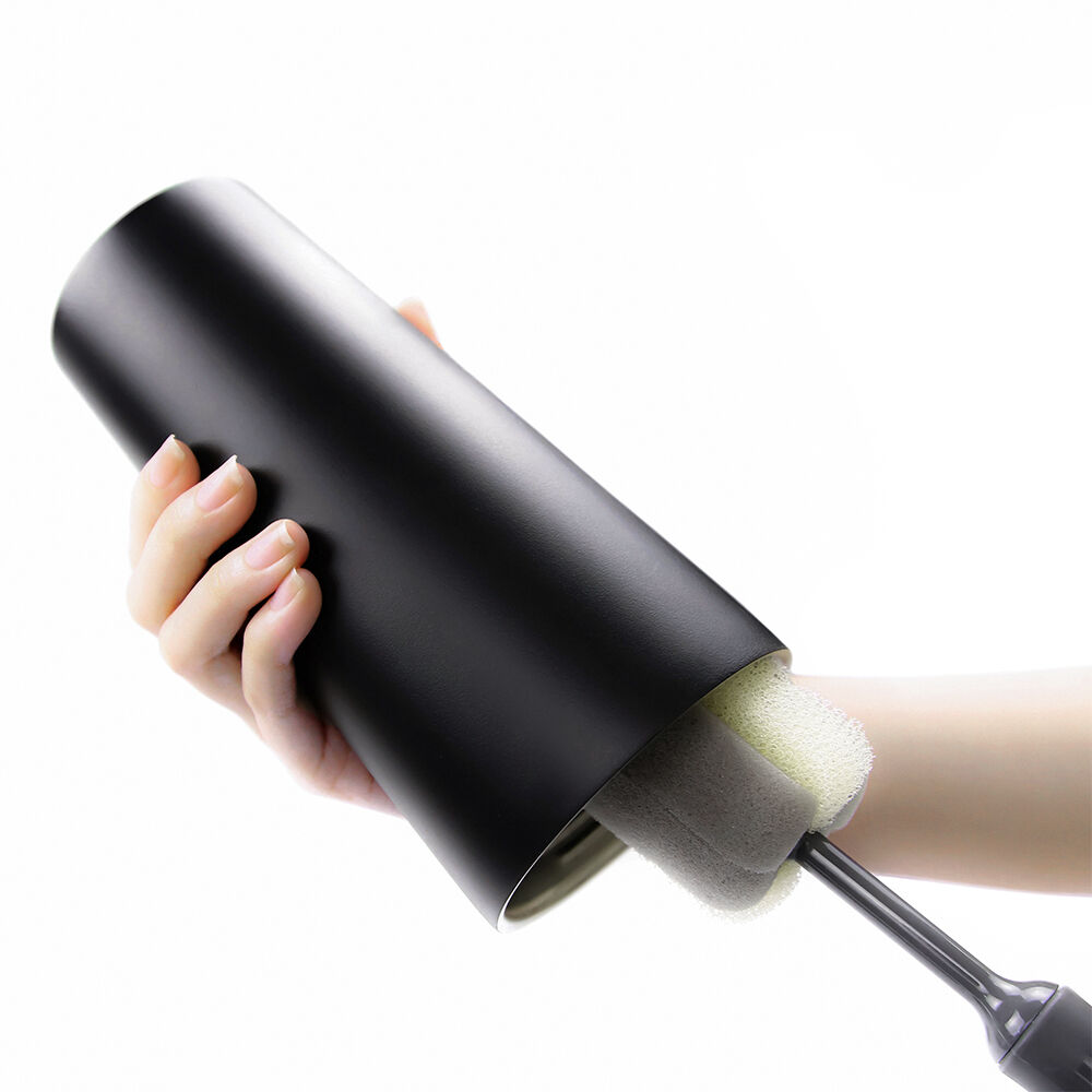 ETM143DGRY - Dụng cụ rửa chai và ly - Màu xám đen