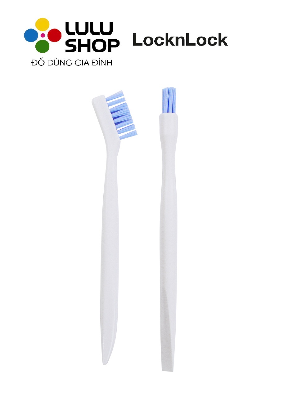 ETM415-Bộ bàn chải vệ sinh các khe - 2pcs/bộ - Màu Trắng