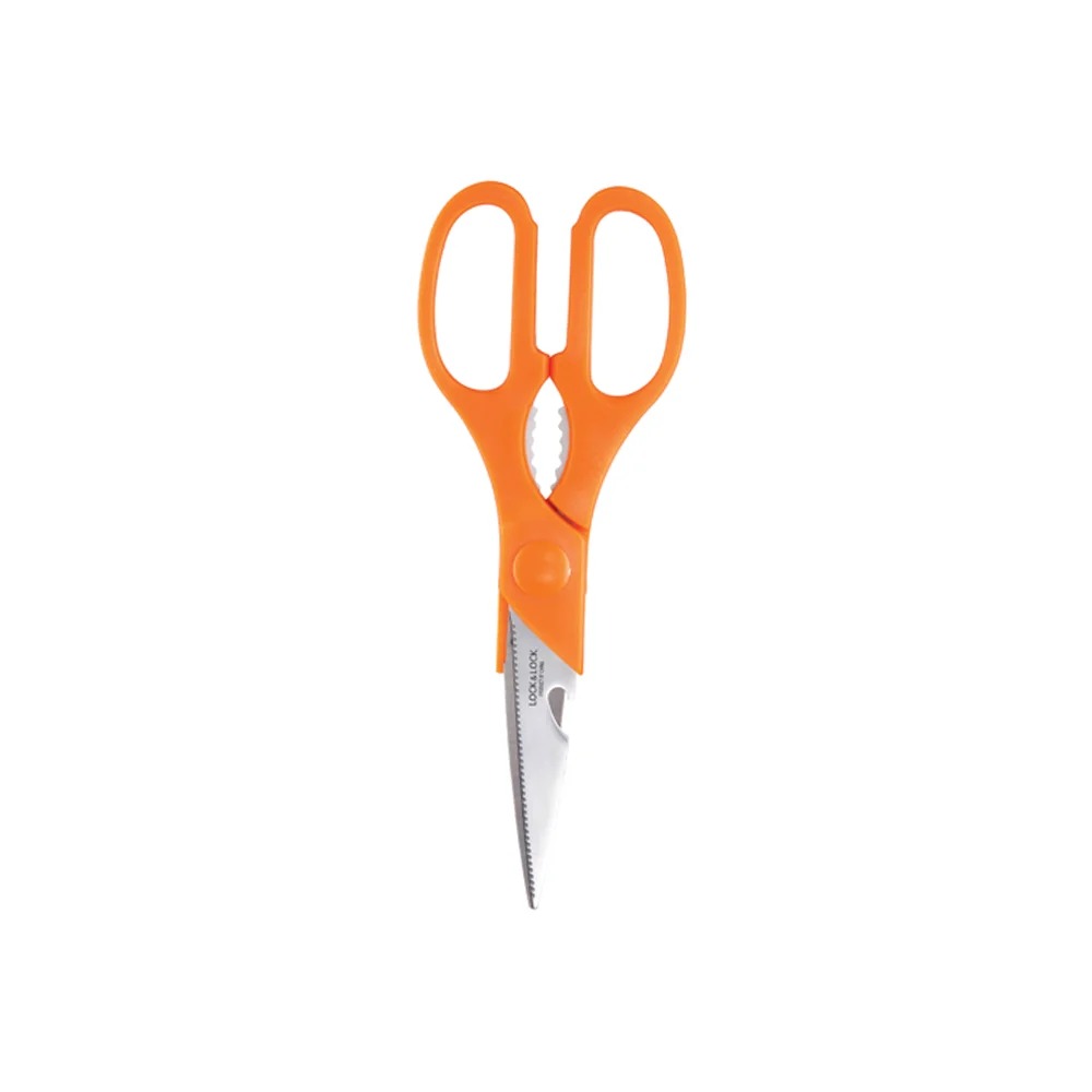 F00098-ORG - Kéo nhà bếp Lock&Lock 22cm - Màu cam