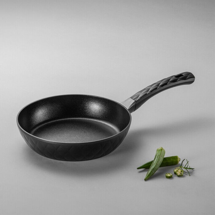 GTH3283-IH - Chảo rán Lock&Lock Salon 28cm (Có thể sử dùng bếp từ) - Màu đen