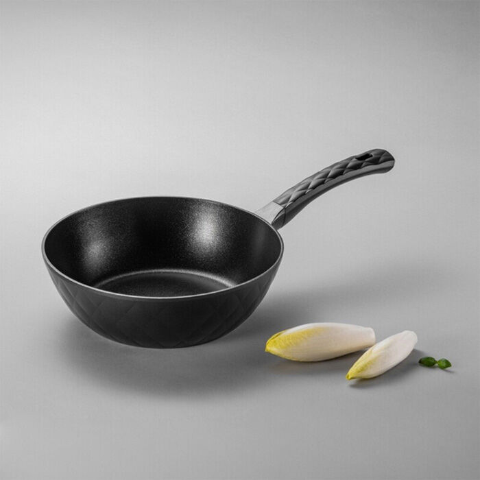 GTH3283-IH - Chảo rán Lock&Lock Salon 28cm (Có thể sử dùng bếp từ) - Màu đen