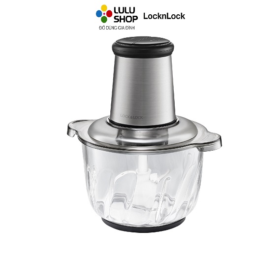 EJM186SLV - Máy xay thịt Lock&Lock Meat Chopper 2.4L, 220-240V, 50/60Hz, 400W - Màu bạc
