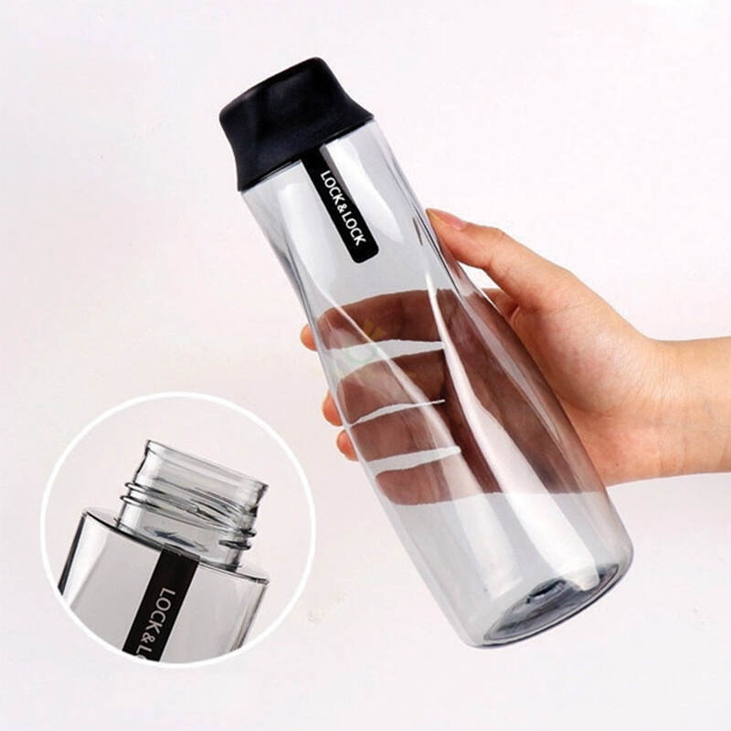 HAP558BLK - Bình đựng nước Lock&Lock Iceberg 560ml - Màu đen
