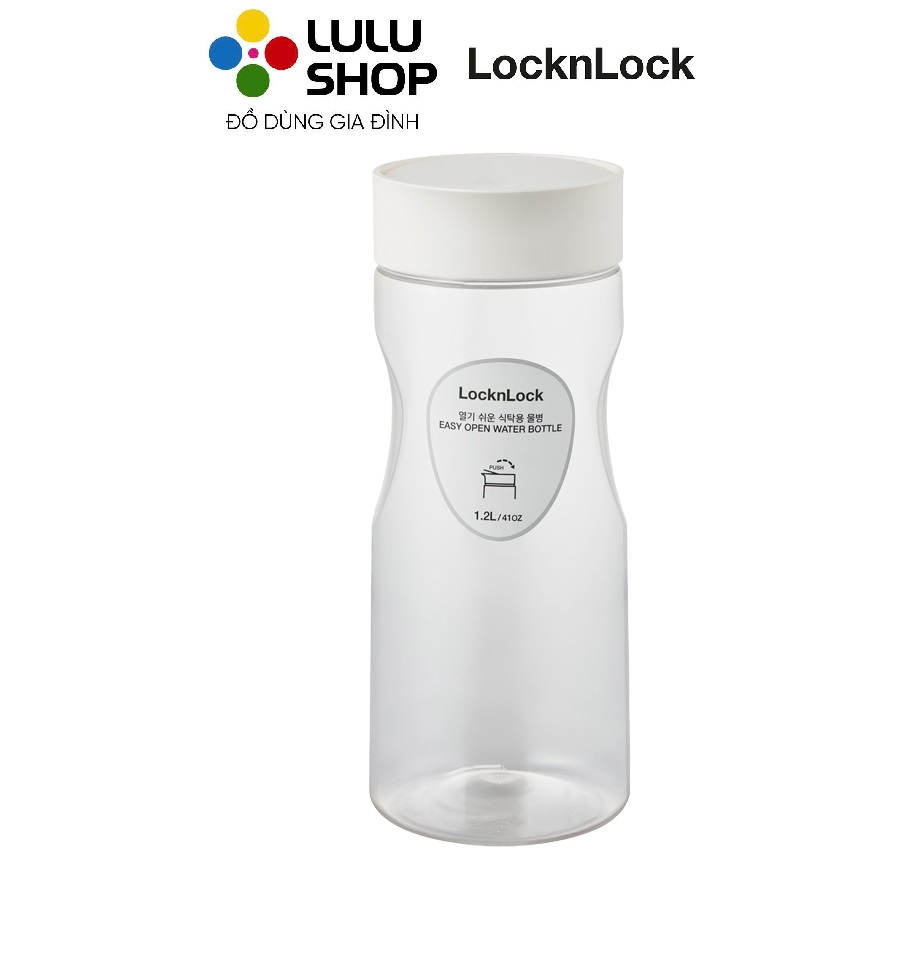 HAP813NWHT - Bình nước Easy Open 1.2L - Màu trắng