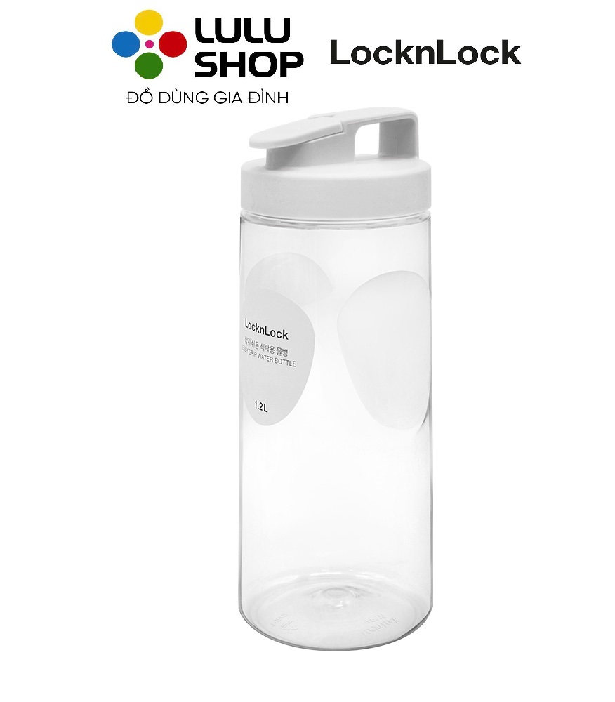 HAP813WHT - Bình nước Easy Grip 1.2L, màu trắng
