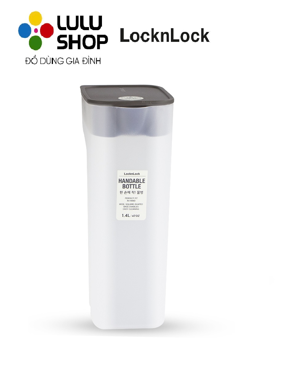 HAP817GRY-Bình nước Handle Bottle 1.4L- màu xám-PP-VN-15
