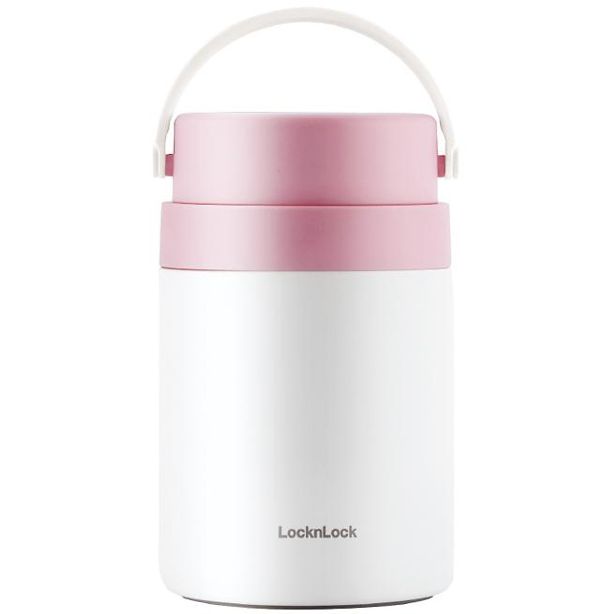 LHC8043PIK- Hộp giữ nhiệt LocknLock HANDLE FOOD JAR-1L- Màu hồng