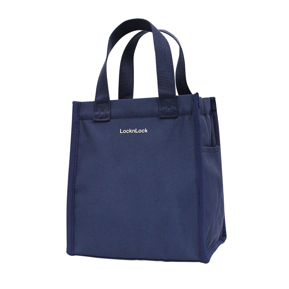 HWB820NVY - Túi đựng bộ hộp cơm LocknLock Daily Cooler - Màu xanh navy