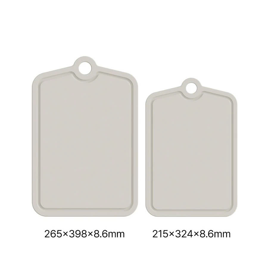 CKD086IVY - Thớt nhựa PP kháng khuẩn LocknLock - Size S 32.4x21.5x0.86 cm, Màu Ivory