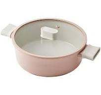 CSU1242PIK - NỒI THẤP SUIT LocknLock, 24CM - Màu PINK