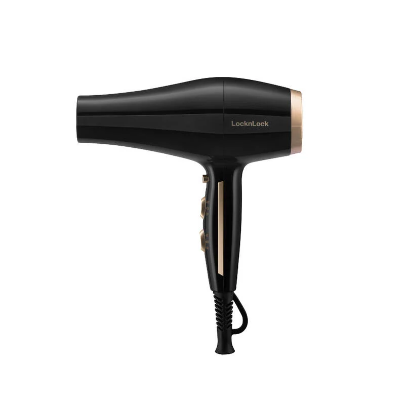 ENA156BLK - Máy sấy tóc Locknlock Perfect care hair dryer  220-240V, 50Hz, 2000-2300W-Màu đen