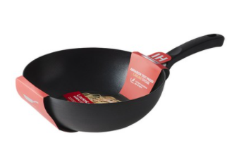 LHB8285IH-Chảo sâu lòng chống dính Hard & Light IH-28cm-BLK-CN-6-AL-Single-HARD & LIGHT IH