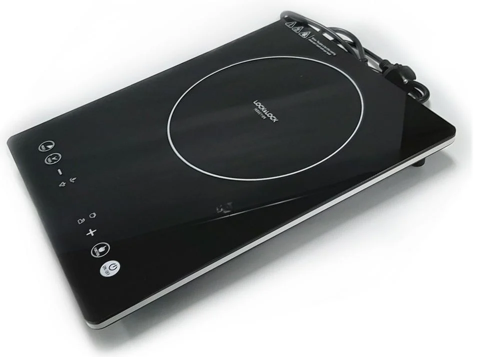 EJI331 - Bếp điện từ Lock & Lock, 220-240V, 50/60Hz, 2000W - Màu đen