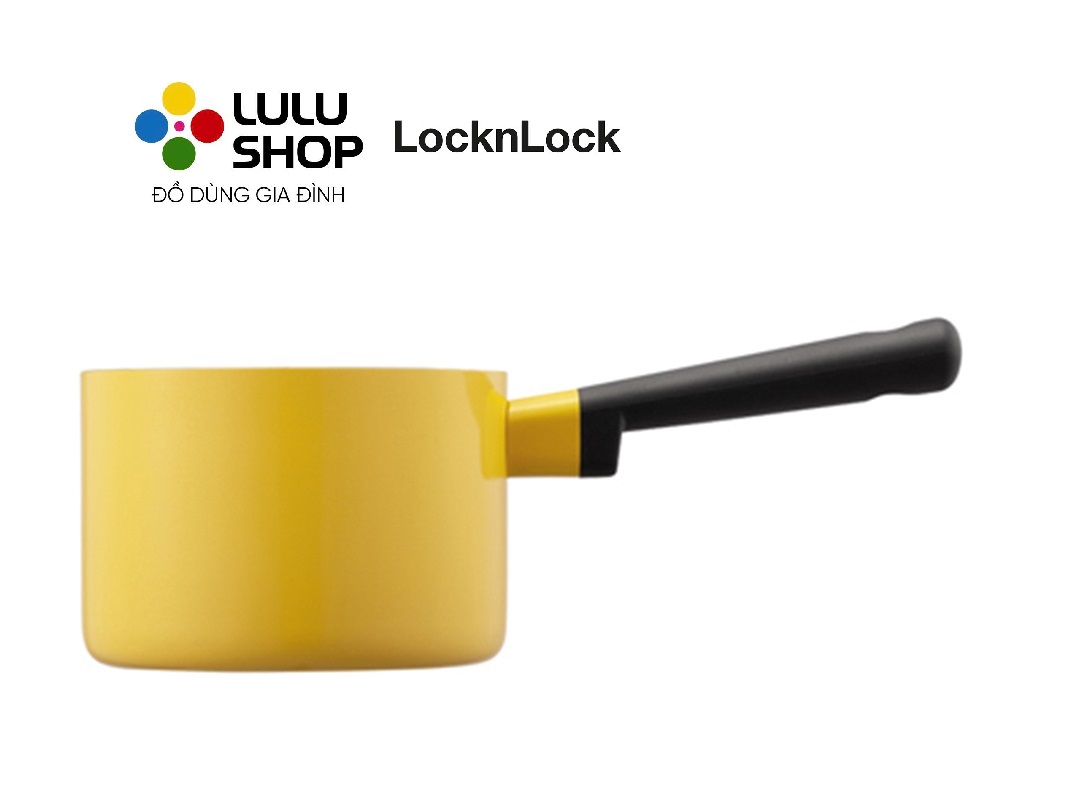 LDE1142 - CHẢO DECOR MILK, 14CM - màu vàng