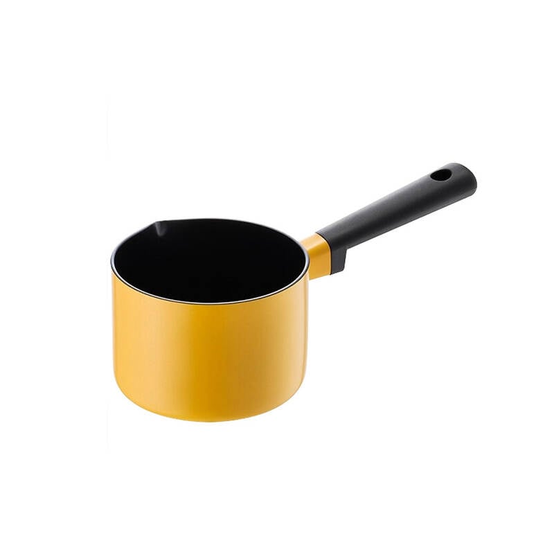 LDE1142 - CHẢO DECOR MILK, 14CM - màu vàng