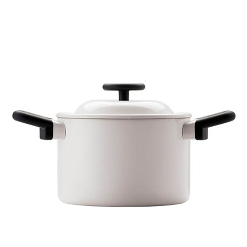 LDE1182IH - NỒI DECOR Lock&Lock, 18CM - Màu Ivory