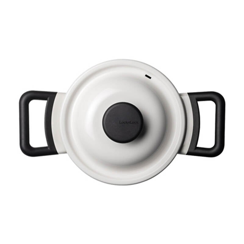 LDE1182IH - NỒI DECOR Lock&Lock, 18CM - Màu Ivory