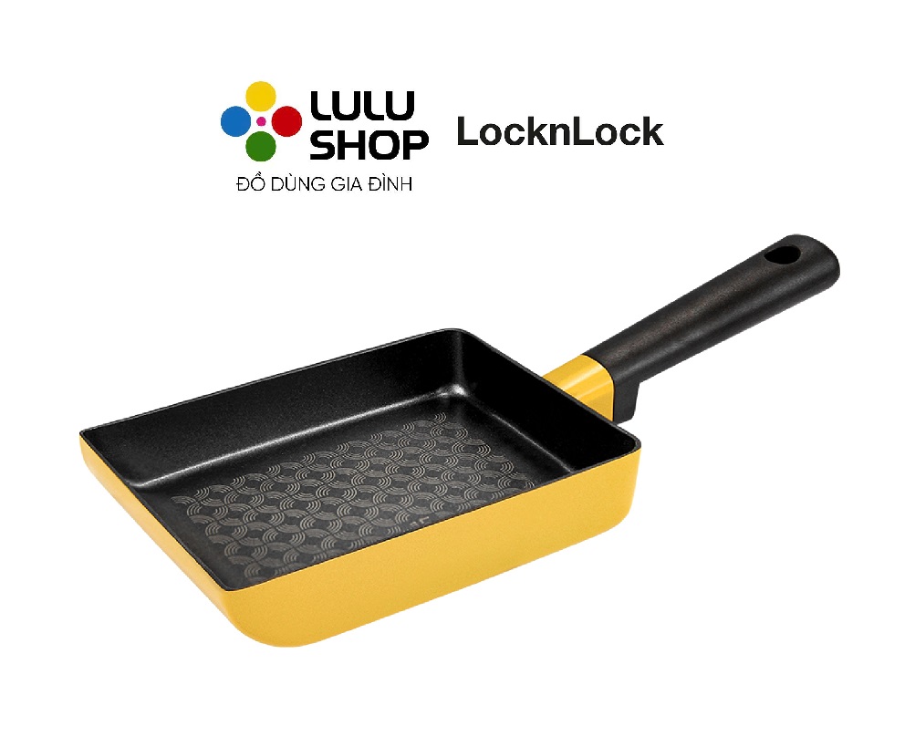 LDE1186IH - LocknLock CHẢO DECORE - 18CM - Màu vàng