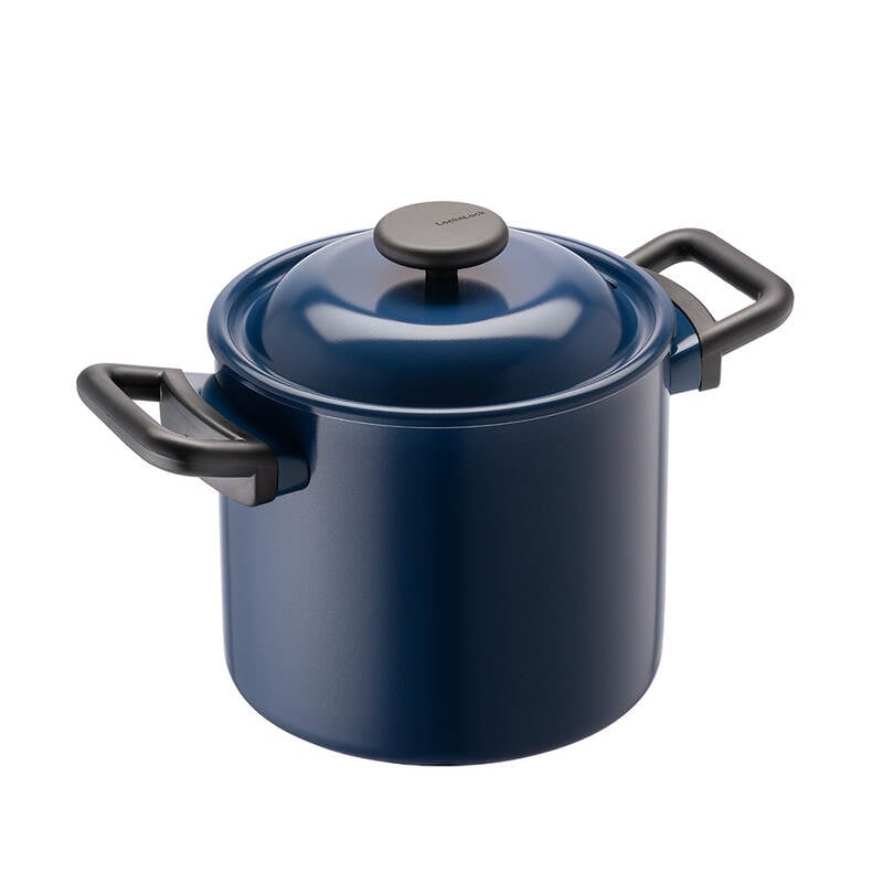 LDE1204IH - NỒI DECOR Lock&Lock, 20CM, hai tay cầm - màu Navy