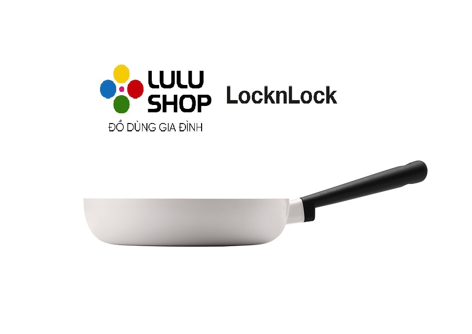 LDE1243IH - CHẢO DECOR Lock&Lock, 24CM - màu Ivory