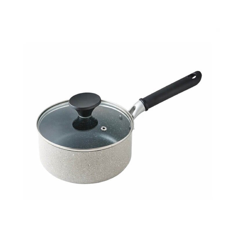 LED4161M - Nồi Beet Marble bằng nhôm 16cm - Màu Marble