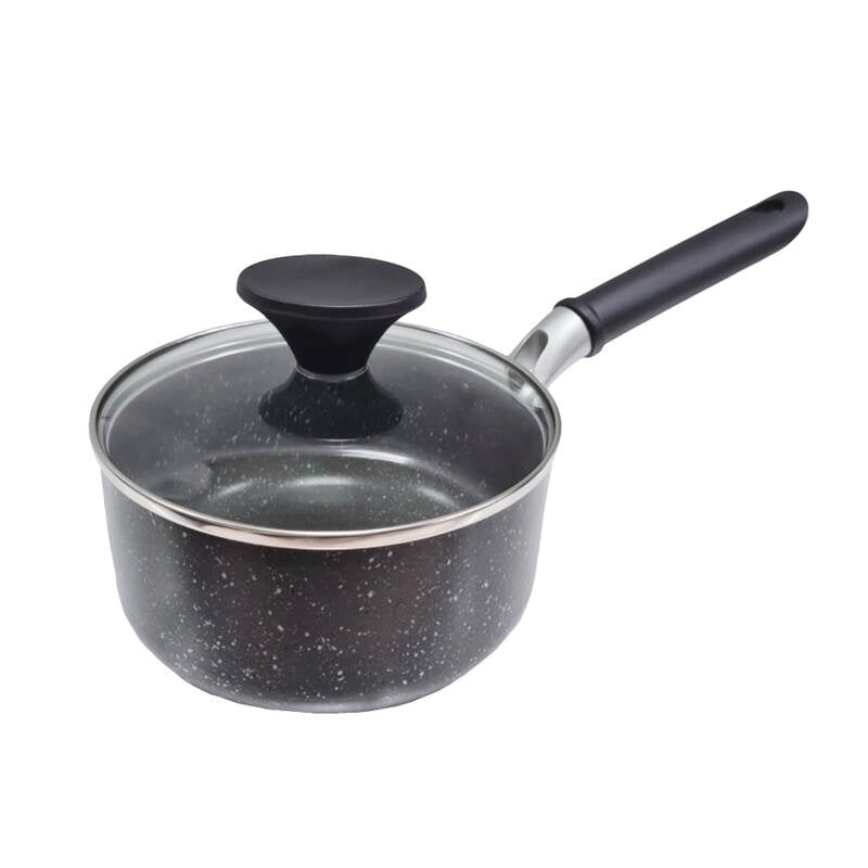 LED4161M - Nồi Beet Marble bằng nhôm 16cm - Màu Marble