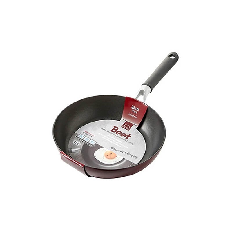 LED4263M-IH - Chảo rán chống dính Beet Marble 26cm