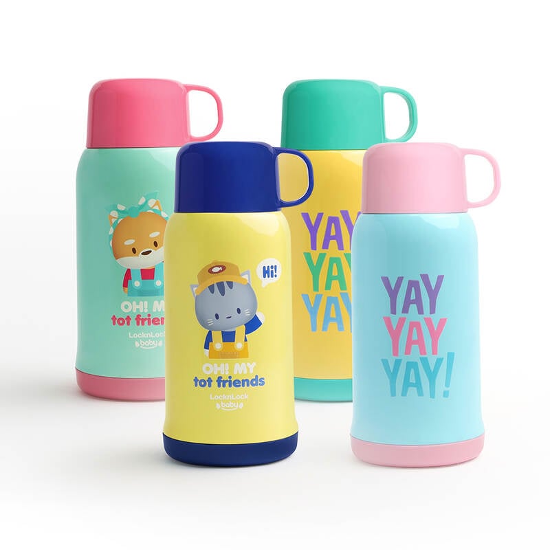 LHC1475BLU- Bình giữ nhiệt trẻ em LocknLock VICTORY KIDS TUMBLER-550ML