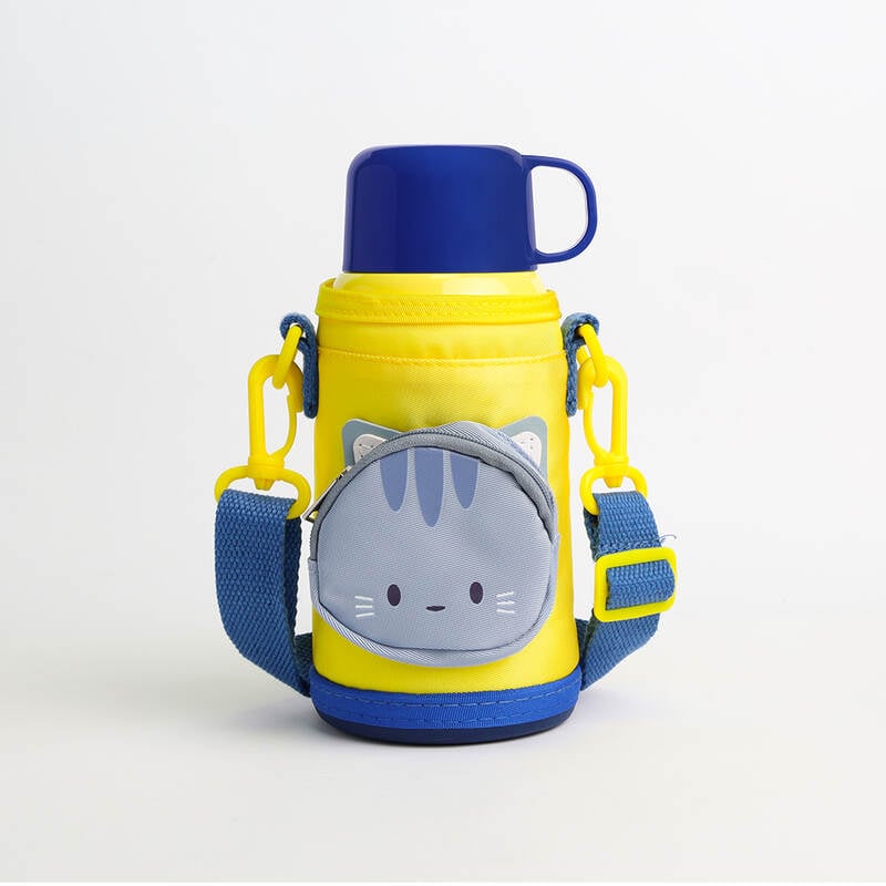 LHC1475YEL- Bình giữ nhiệt trẻ em LocknLock  VICTORY KIDS TUMBLER-550ML