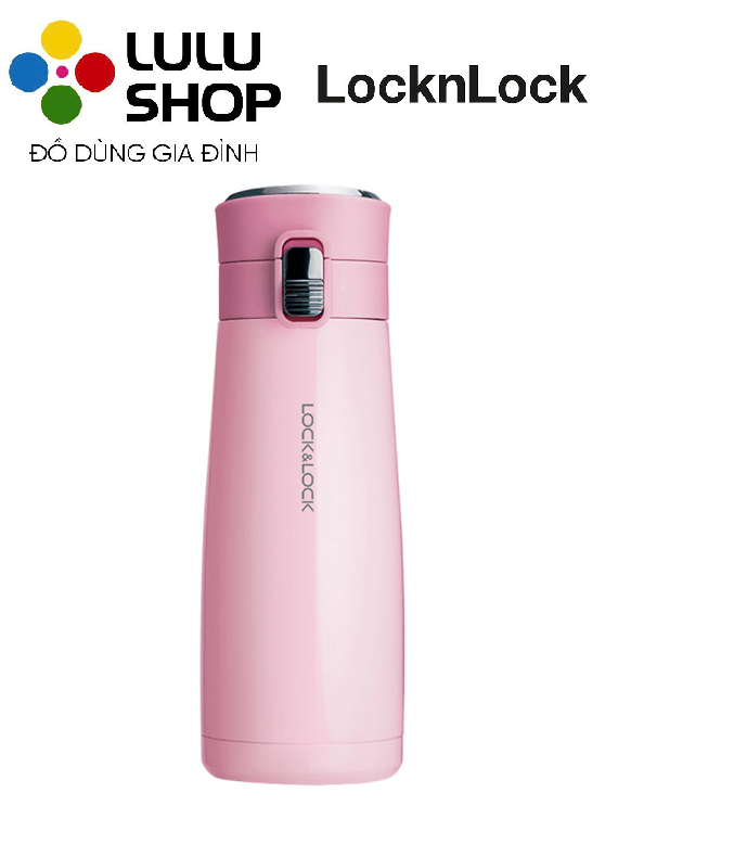 LHC3246PIK - BÌNH GIỮ NHIỆT Macaron I.d Tumbler nhãn hiệu Lock&Lock - Màu hồng
