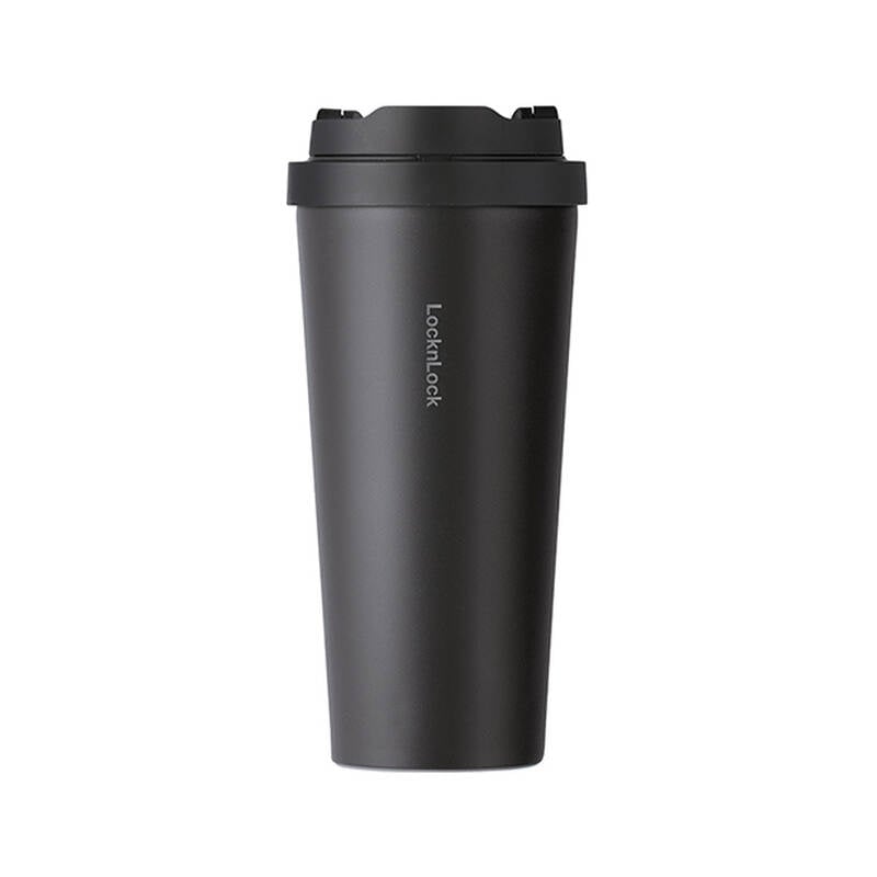 LHC3249BLK - Bình giữ nhiệt LocknLock Energetic Tumbler 550ml - Màu đen