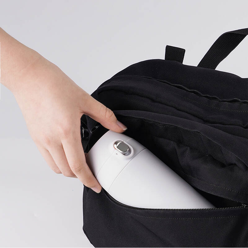 LHC3257PIK - Bình giữ nhiệt LocknLock Featherlight One-touch Tumbler 500ml - Màu hồng