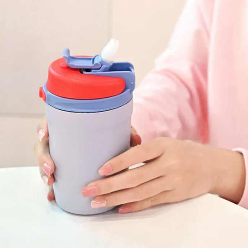 LHC3276MIT - Bình giữ nhiệt LocknLock Dual one touch 320ml - Màu xanh mint