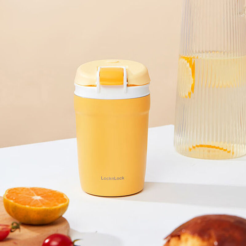LHC3276MIT - Bình giữ nhiệt LocknLock Dual one touch 320ml - Màu xanh mint