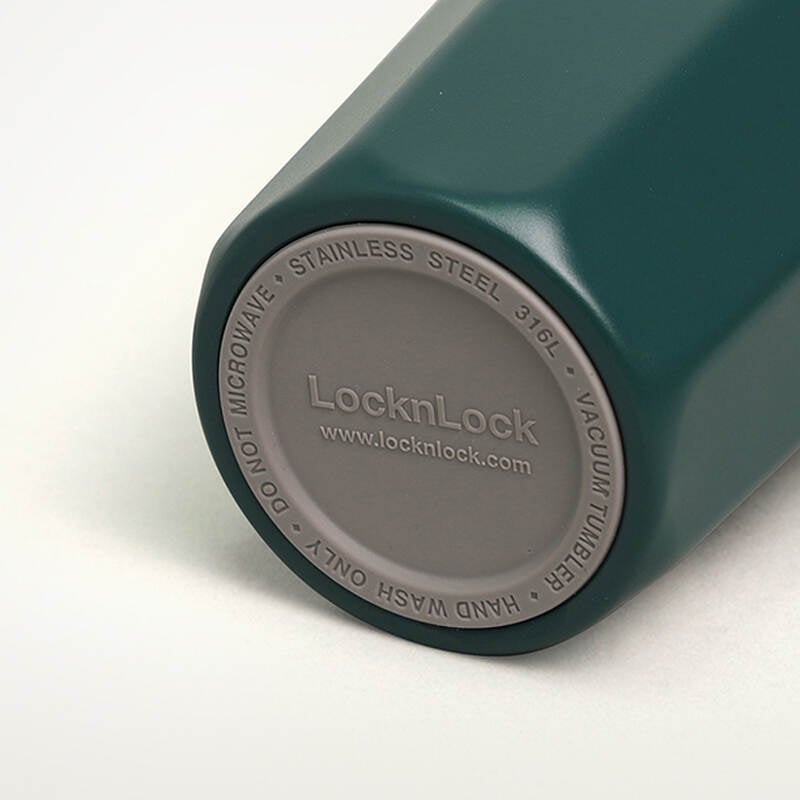 LHC3329BEG - Bình giữ nhiệt LocknLock Vacuum coffee tumbler 460ml - Màu beige