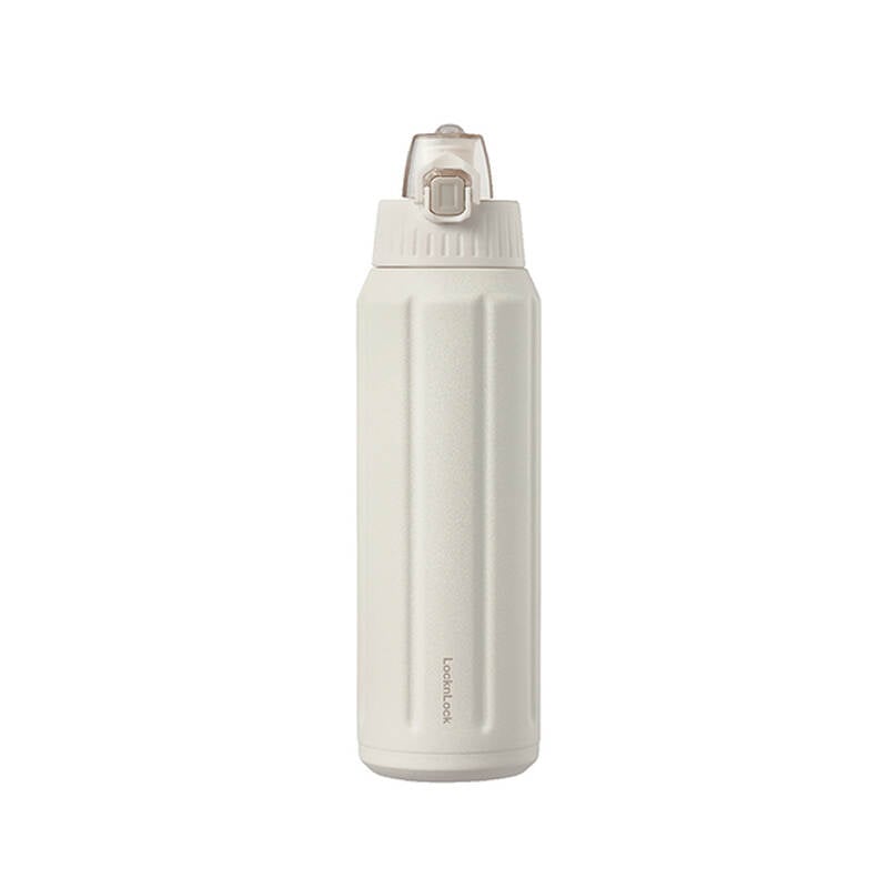LHC3335WHT - Bình giữ nhiệt LocknLock Slo light tumbler 600ml - Màu trắng