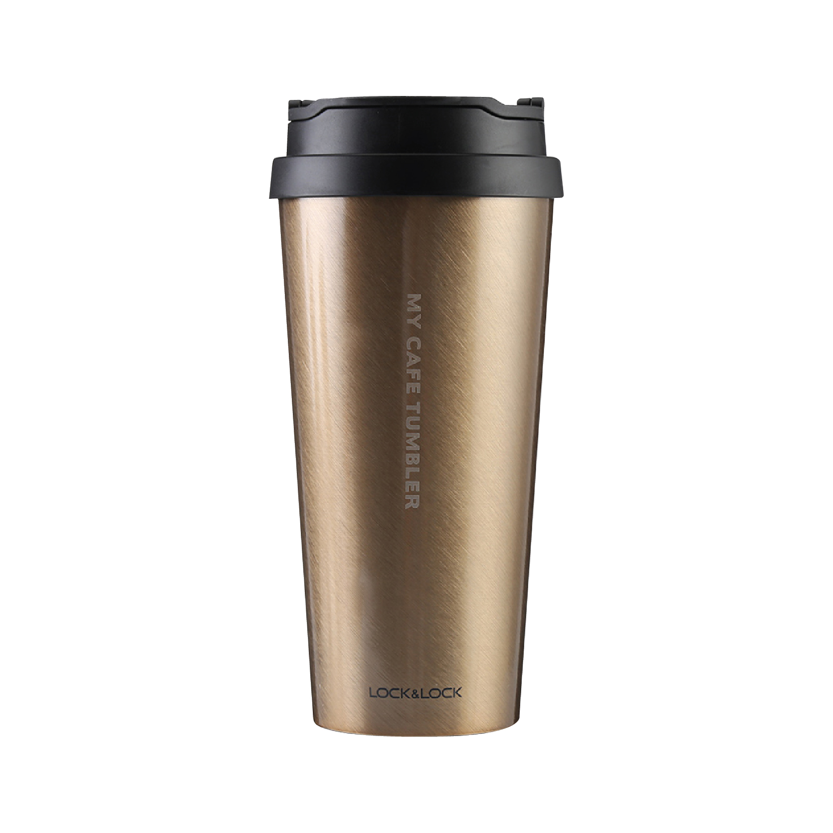 LHC4151GOD Bình giữ nhiệt bằng thép không gỉ Lock&Lock Clip Tumbler – 540ml – Màu gold