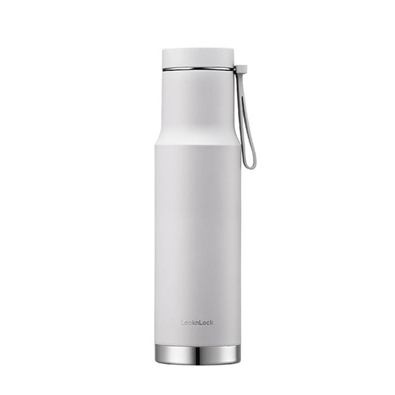 LHC4199IVY - Bình giữ nhiệt LocknLock Metro Edge Tumbler 620ml - Màu trắng ngà