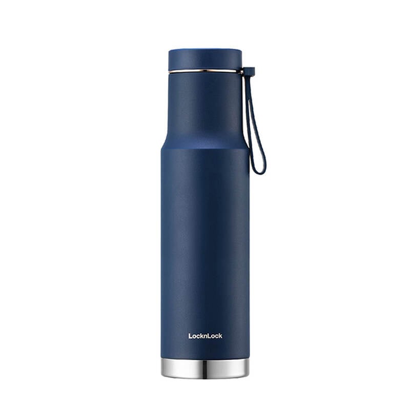 LHC4199NVY - Bình giữ nhiệt LocknLock Metro Edge Tumbler 620ml - Màu navy