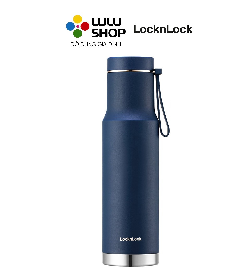 LHC4199NVY - Bình giữ nhiệt LocknLock Metro Edge Tumbler 620ml - Màu navy