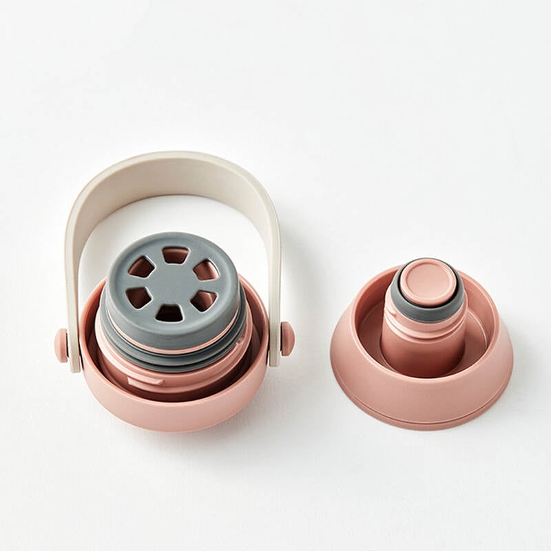 LHC4202GRY- Bình giữ nhiệt Lock&Lock Metro Double 470ml - Màu xám