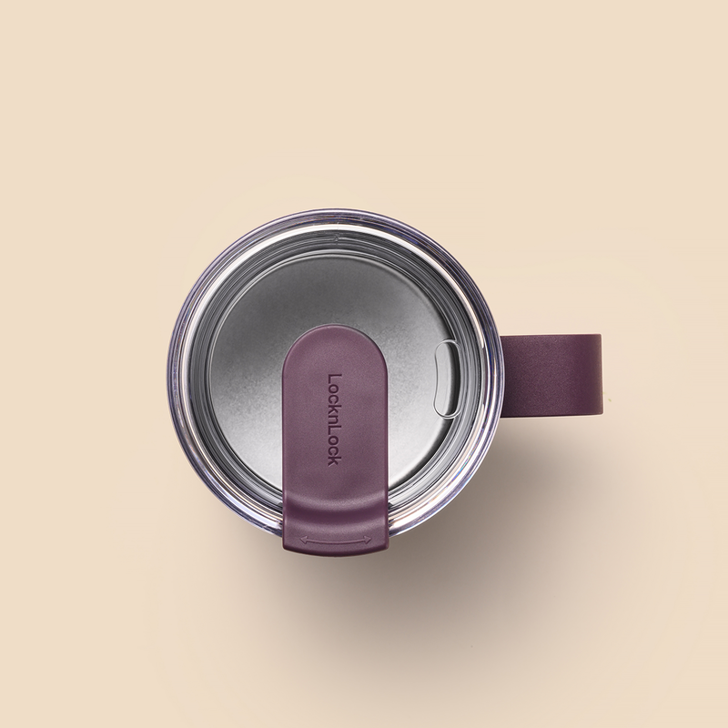 LHC4219MIT - Ca nước giữ nhiệt LocknLock Metro Mug 475ml - Màu xanh bạc hà