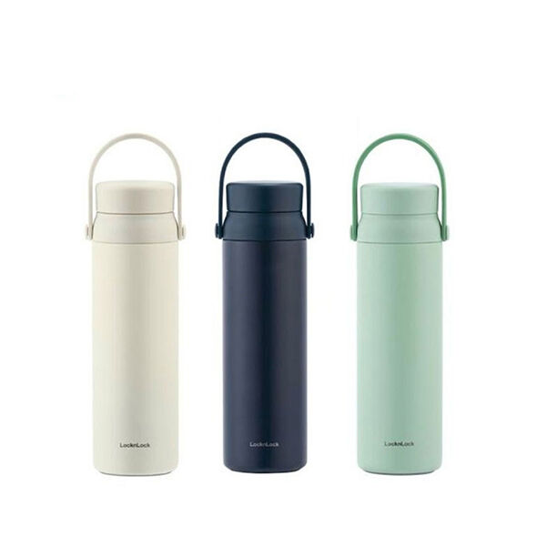 LHC4246MIT - Bình giữ nhiệt LocknLock Wannabe Screw 450ml - Màu Mint