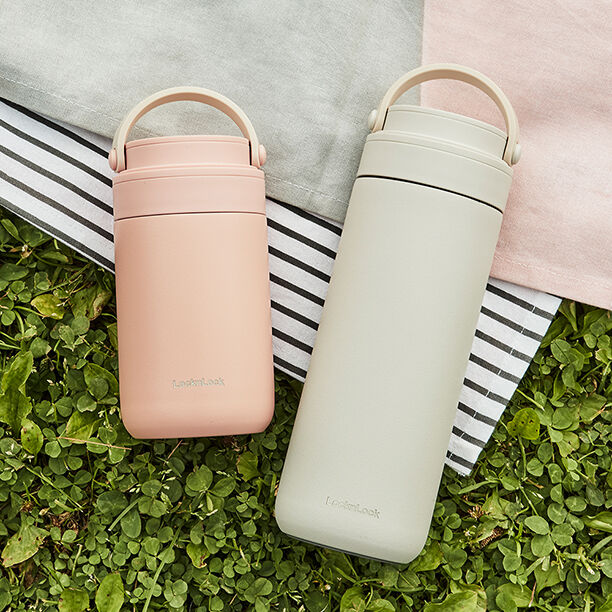 LHC4274NVY - Bình giữ nhiệt LocknLock Metro Two Way 475ml - Màu Navy