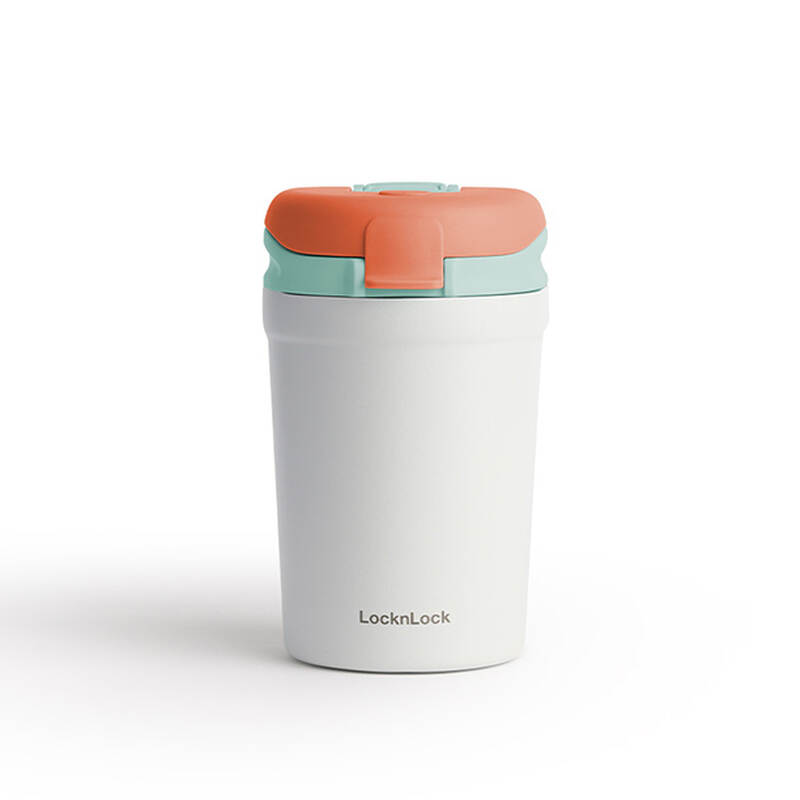 LHC4290YRED- Bình giữ nhiệt LocknLock DUAL FLIP TUMBLER-320ML